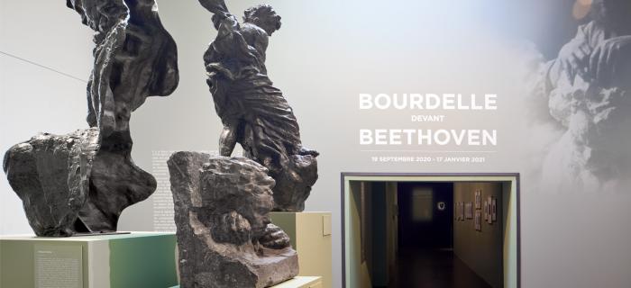 BOURDELLE DEVANT BEETHOVEN MUSEE BOURDELLE PARIS PHOTO RAPHAEL CHIPAULT