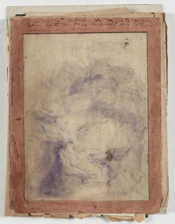 Cahier Beethoven - Archives Musée Bourdelle