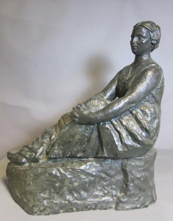 Cléopâtre SEVASTOS (1882-1972) Briseis, 1909 bronze musée Bourdelle Paris