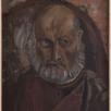 MBP044 : Antoine Bourdelle, Bourdelle, dernier portrait, 1929, huile sur toile, 47 x 38 cm 