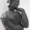 MBBR1852 : Antoine Bourdelle, Pénélope, 1905-1912, bronze, 240 x 84 x 71 cm
