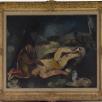 MBCO243 : Charles Dufresne (1876-1938), Le Bon Samaritain, huile sur toile, 79 x 89 cm