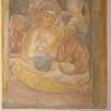 MBD4536 : Antoine Bourdelle, Copie de fresque hindoue faite à Londres dans le Indian Museum, crayon au graphite et aquarelle sur papier vélin, 35,5 x 25,4 cm 