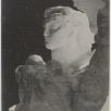 MBPH0379 : Anonyme ou Antoine Bourdelle, Plâtre de la figure de la France du Monument des Combattants de Bourdelle, vers 1901, 23,8 x 18 cm