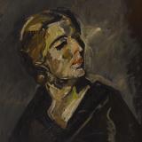 Marcel Poncet, "Portrait d'Annie", 1924, huile sur toile - musée Bourdelle, Paris - photo musée Bourdelle / Paris musées