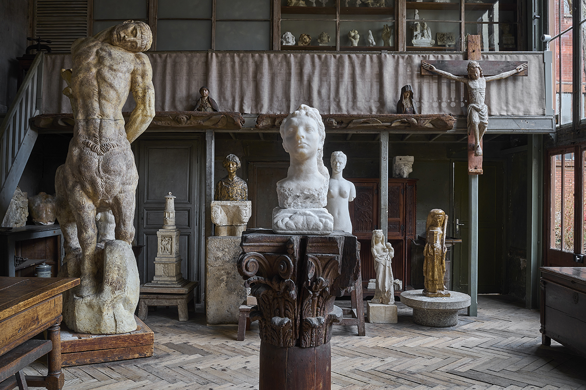 L'atelier de sculpture du musée Bourdelle