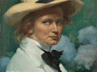 Ottilie Roederstein, Autoportrait au chapeau, 1904, huile sur toile, Städel Museum, Francfort-sur-le-Main, Allemagne © Städel Museum, Frankfurt am Main