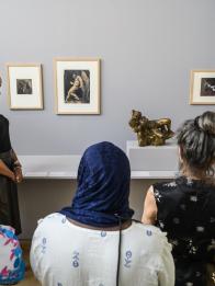 Projet "Femmes et bien-être au musée Bourdelle"