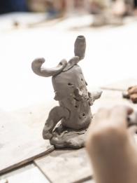 Atelier de modelage pour enfants "Bestiaire imaginaire"