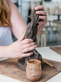 Atelier de modelage "Rythme et empreinte"