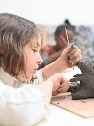 Atelier de modelage pour enfants "Petits mutants"