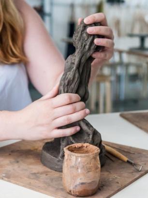 Atelier de modelage "Rythme et empreinte"