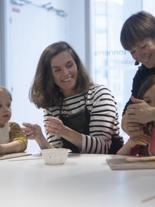 Atelier de modelage en famille "Tous ensemble !"