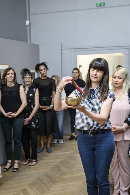 Projet "Femmes et bien-être au musée Bourdelle"