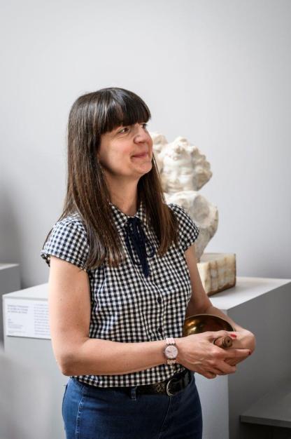 Slow visites de l'exposition "Magdalena Abakanowicz"