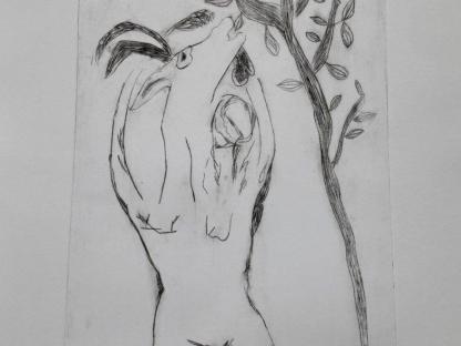 Atelier de gravure autour de l’œuvre de Magdalena Abakanowicz