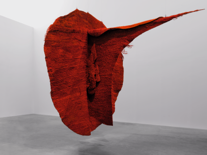 Abakan rouge, Magdalena Abakanowicz
