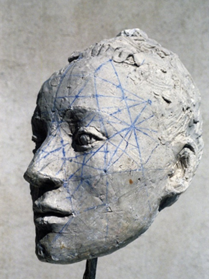 Germaine Richier, "La Regodias", plâtre