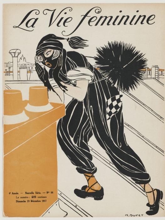 Couverture de la revue La Vie féminine