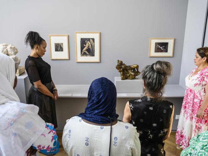 Projet "Femmes et bien-être au musée Bourdelle"