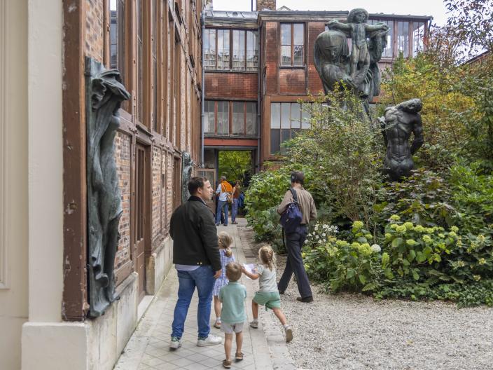 Week-end en famille au musée Bourdelle