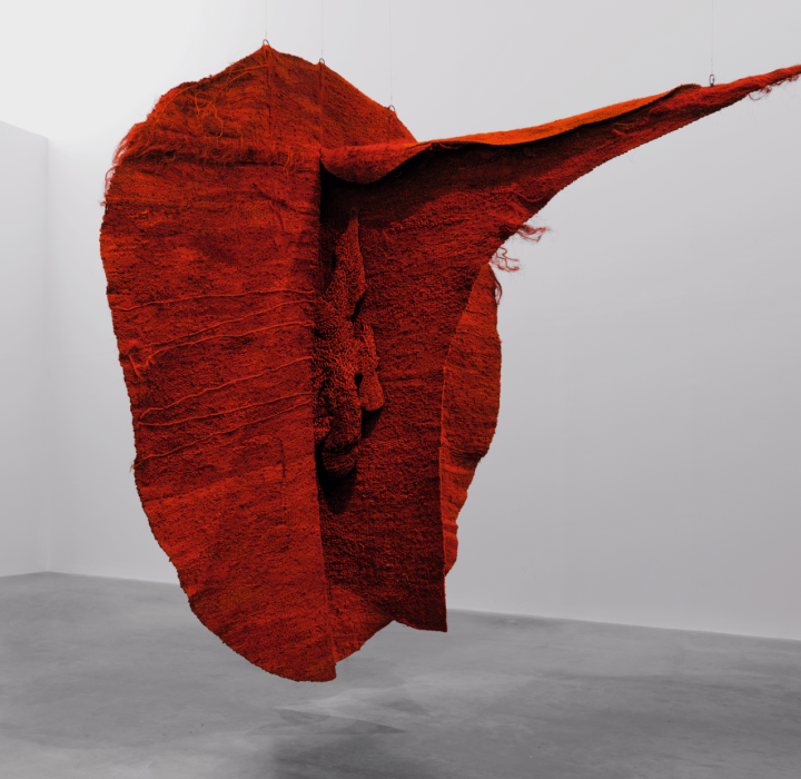 Abakan rouge, Magdalena Abakanowicz